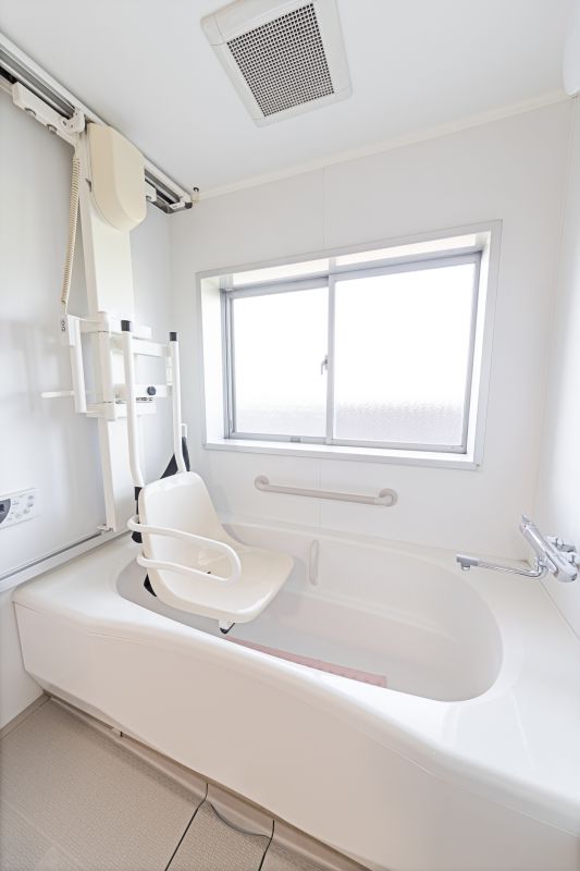 Accessible Tub Installation